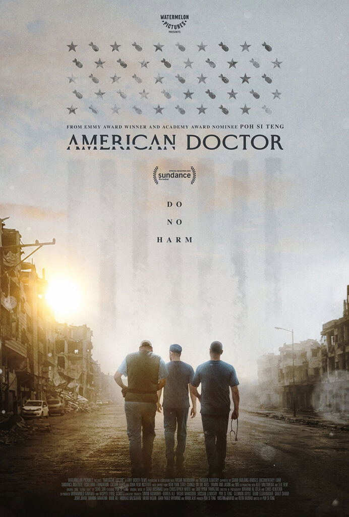 AMERICAN DOCTOR movie poster