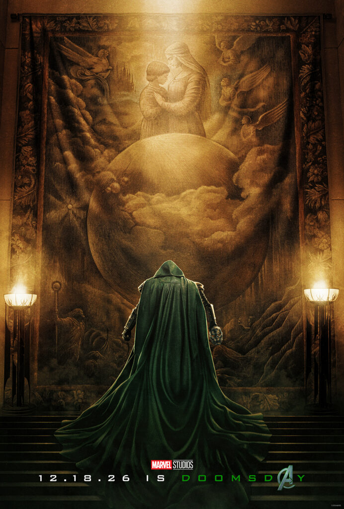 AVENGERS: DOOMSDAY movie poster