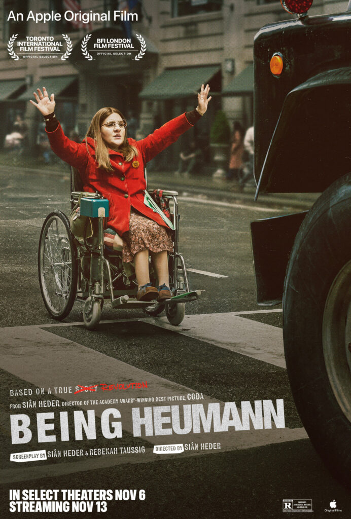 BEING HEUMANN movie poster