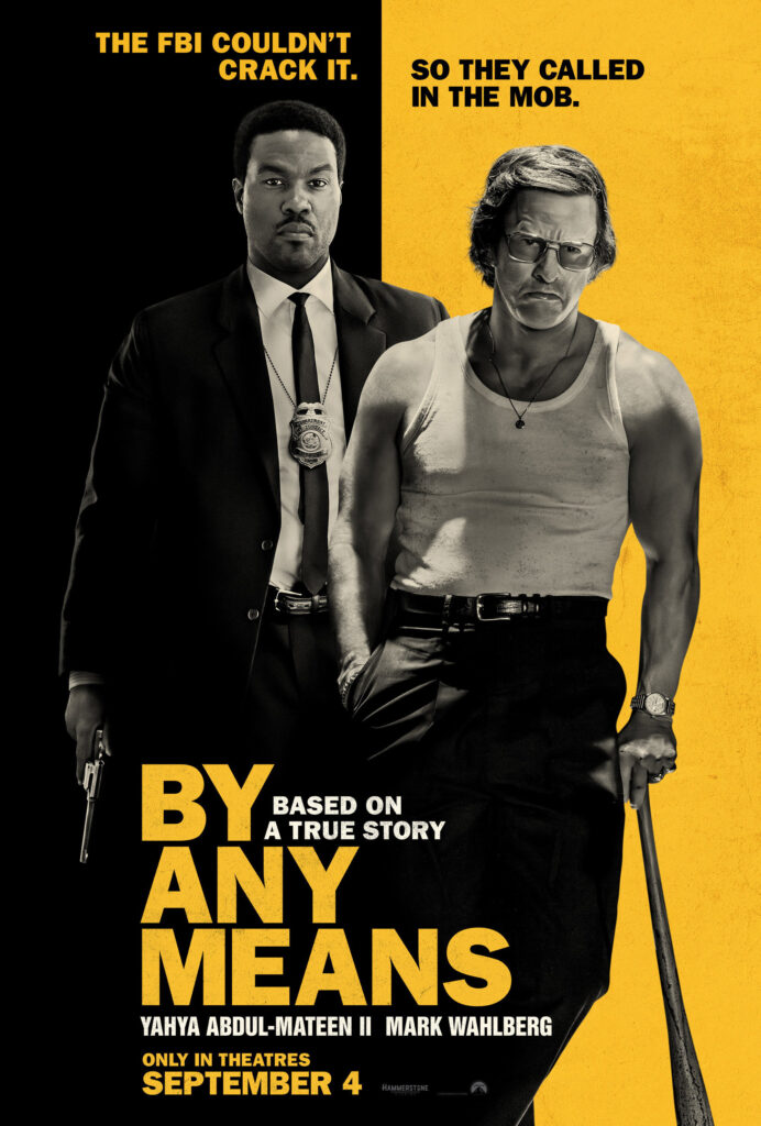 BY ANY MEANS movie poster