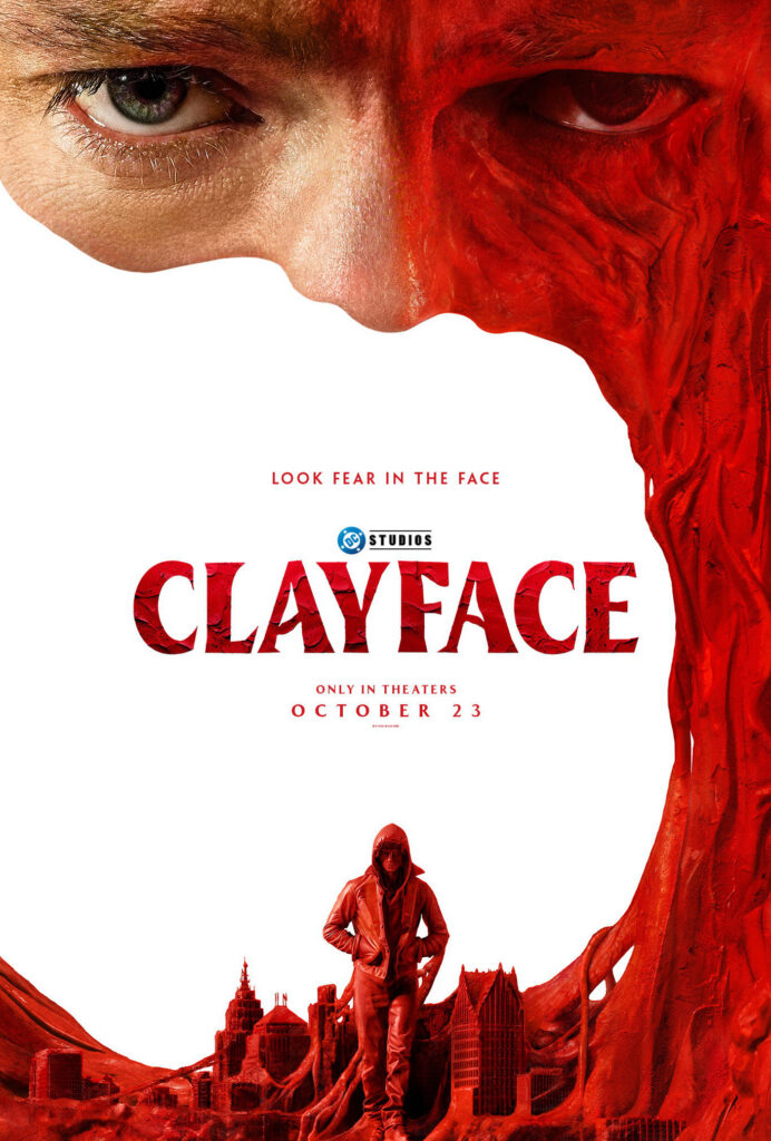CLAYFACE movie poster