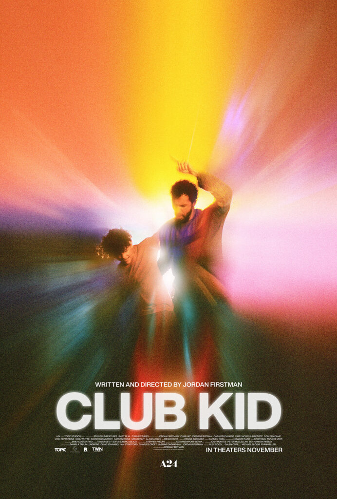 CLUB KID movie poster