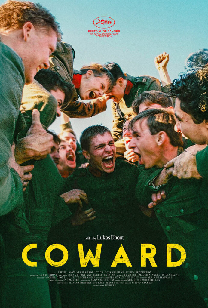 COWARD movie poster