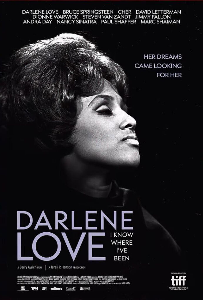 DARLENE LOVE: I KNOW WHERE I'VE BEEN movie poster