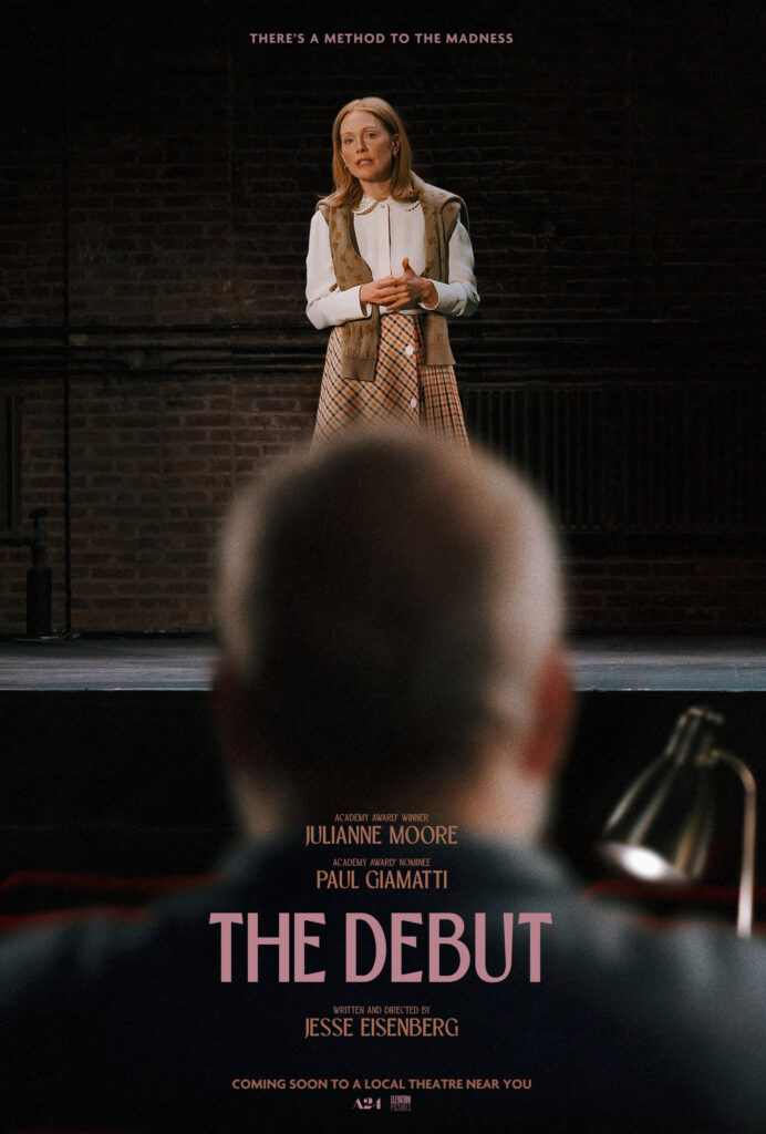 THE DEBUT movie poster