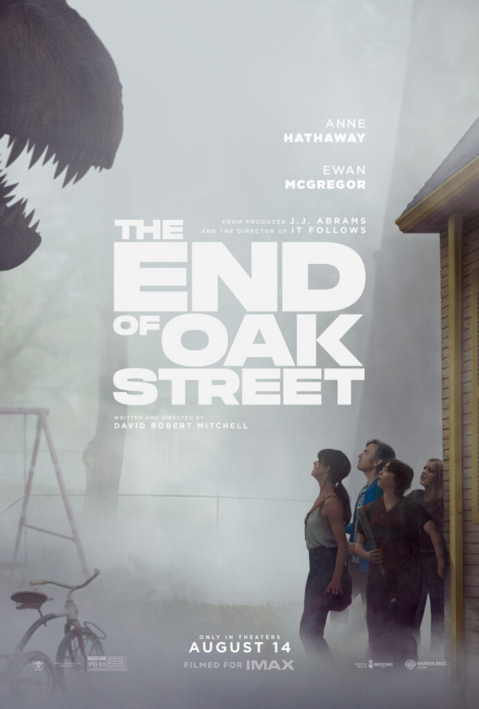 THE END OF OAK STREET movie poster