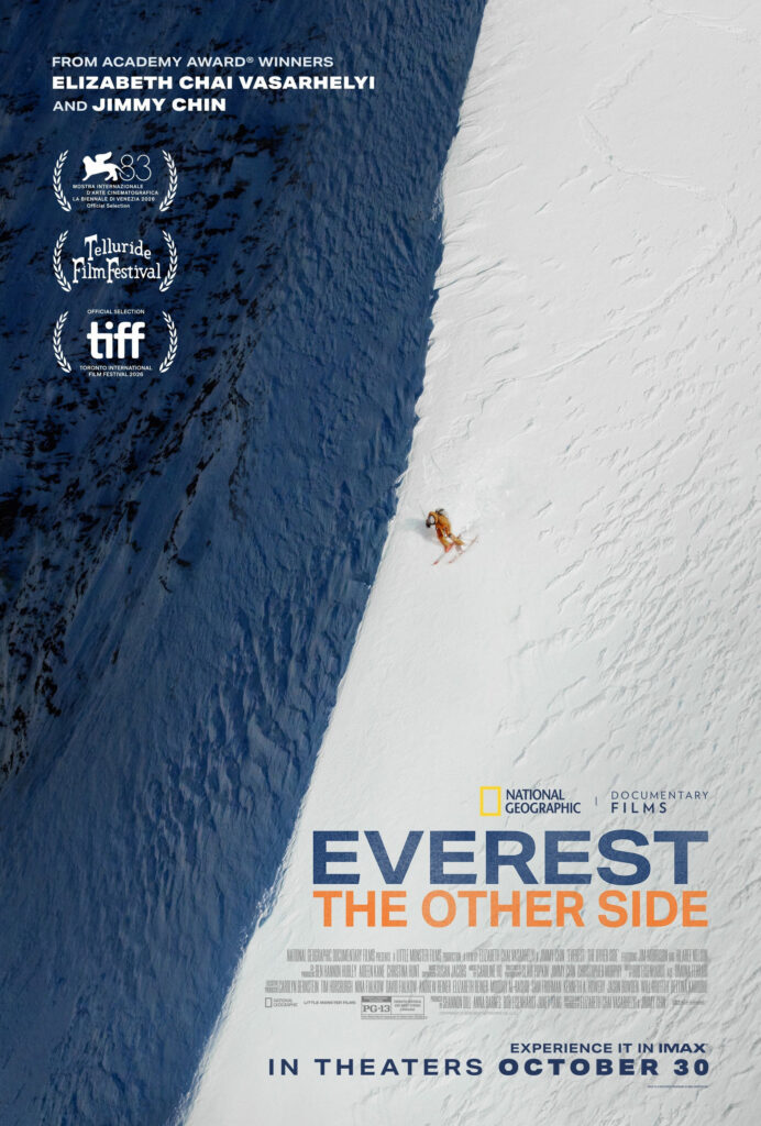 EVEREST: THE OTHER SIDE movie poster