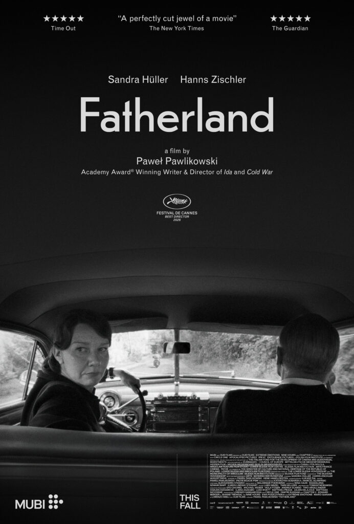 FATHERLAND movie poster