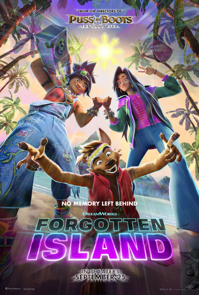 FORGOTTEN ISLAND movie poster