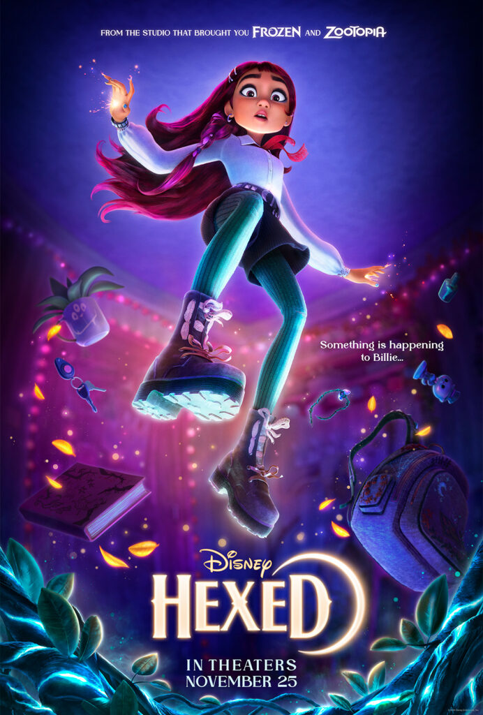 HEXED movie poster