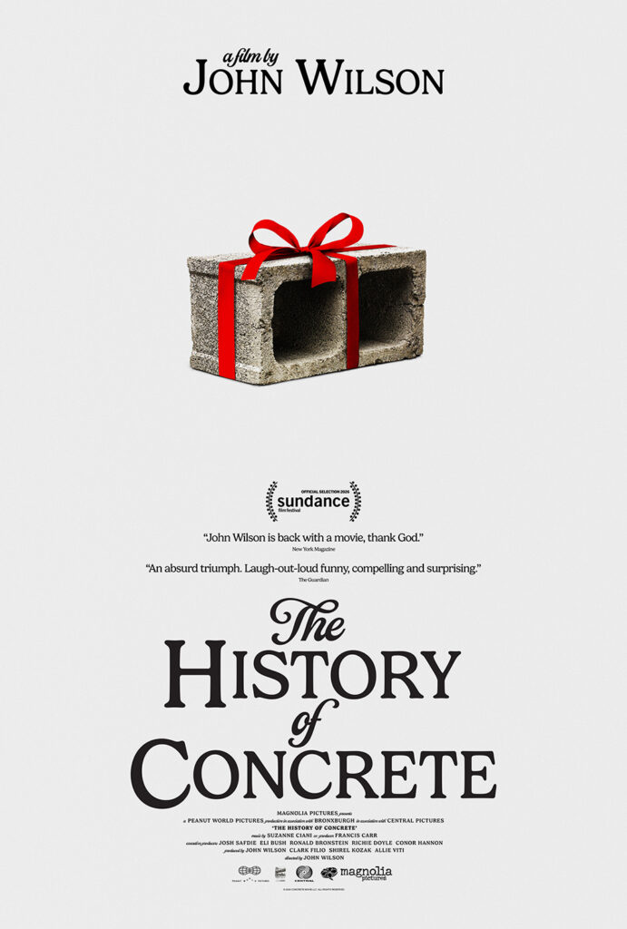 THE HISTORY OF CONCRETE movie poster