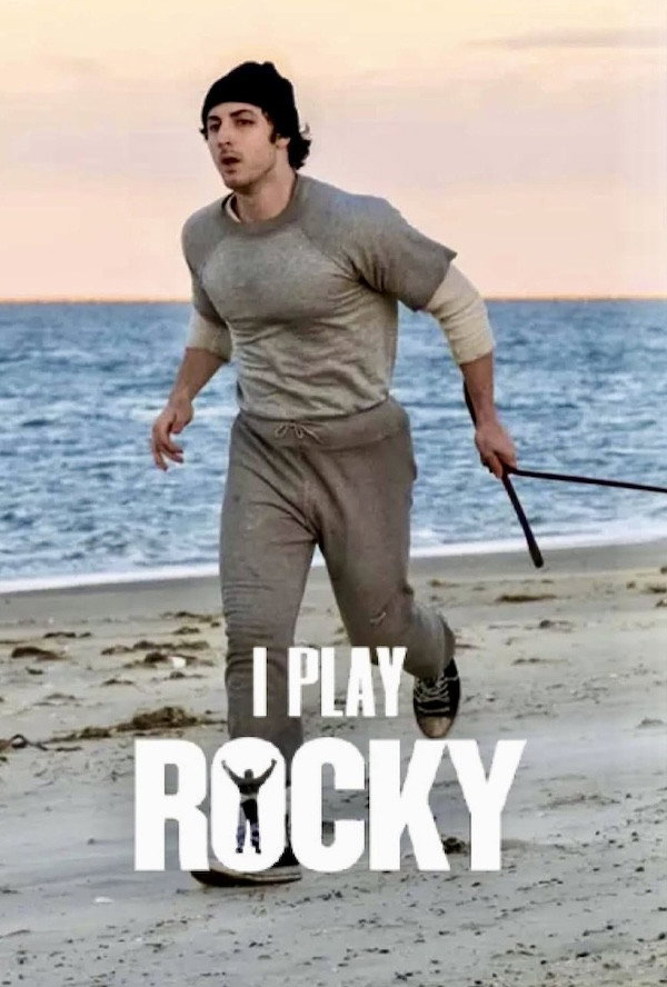 I PLAY ROCKY movie poster