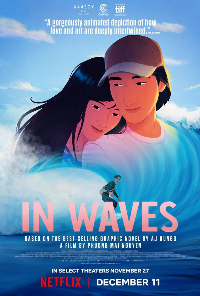 IN WAVES movie poster