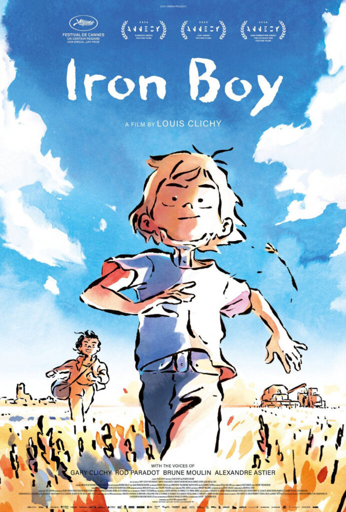 IRON BOY movie poster