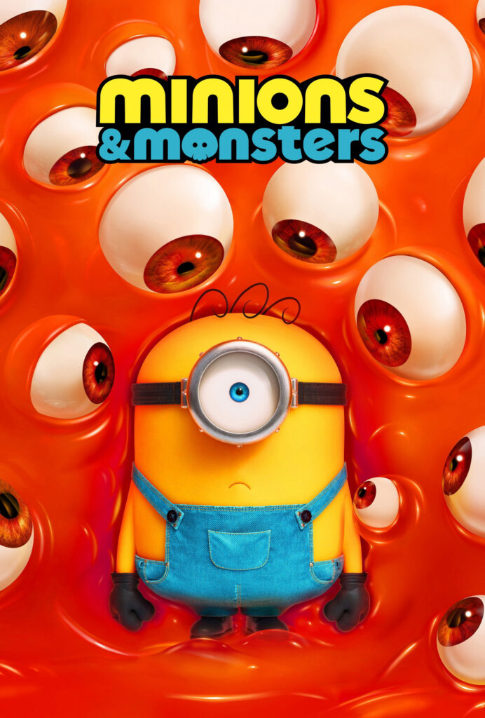 MINIONS & MONSTERS movie poster