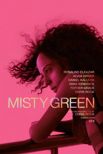 MISTY GREEN movie poster