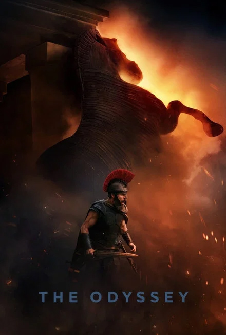 THE ODYSSEY movie poster