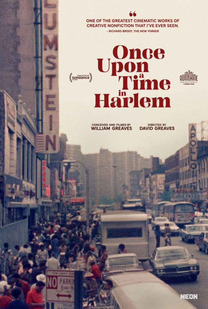 ONCE UPON A TIME IN HARLEM movie poster