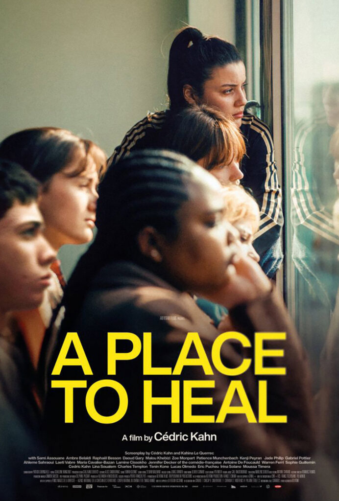 A PLACE TO HEAL movie poster