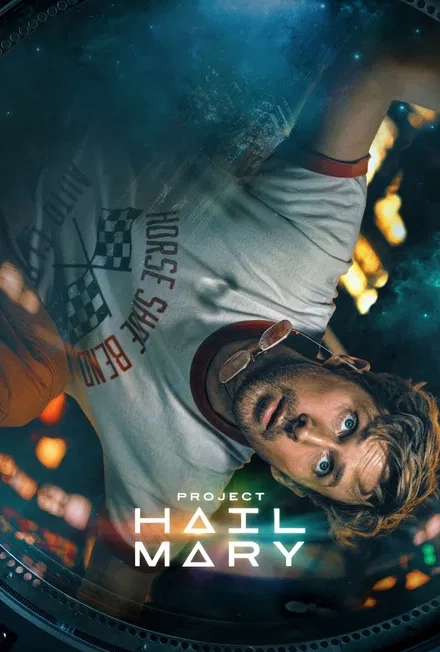PROJECT HAIL MARY movie poster