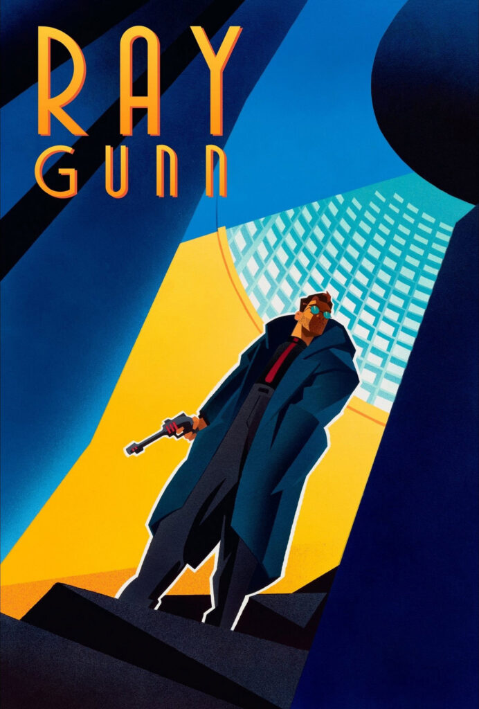 RAY GUNN movie poster