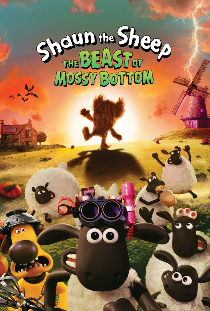 SHAUN THE SHEEP BEAST OF MOSSY BOTTOM movie poster