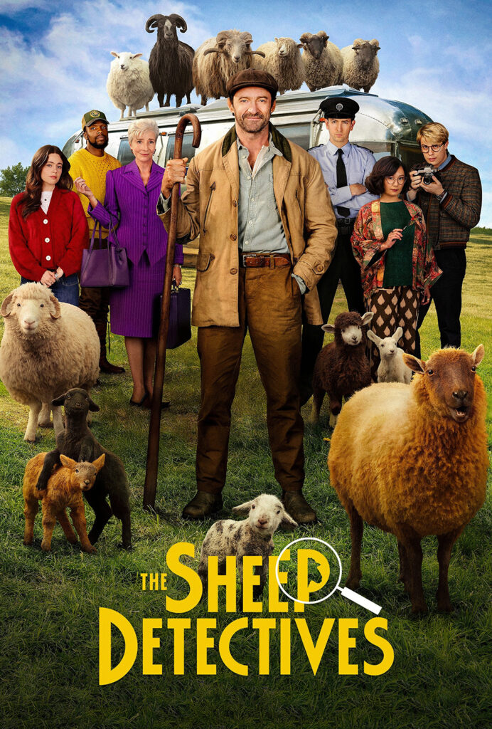 THE SHEEP DETECTIVES movie poster