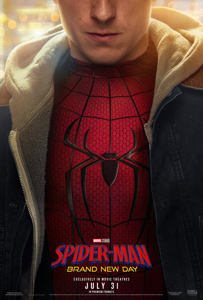 SPIDER-MAN: BRAND NEW DAY movie poster