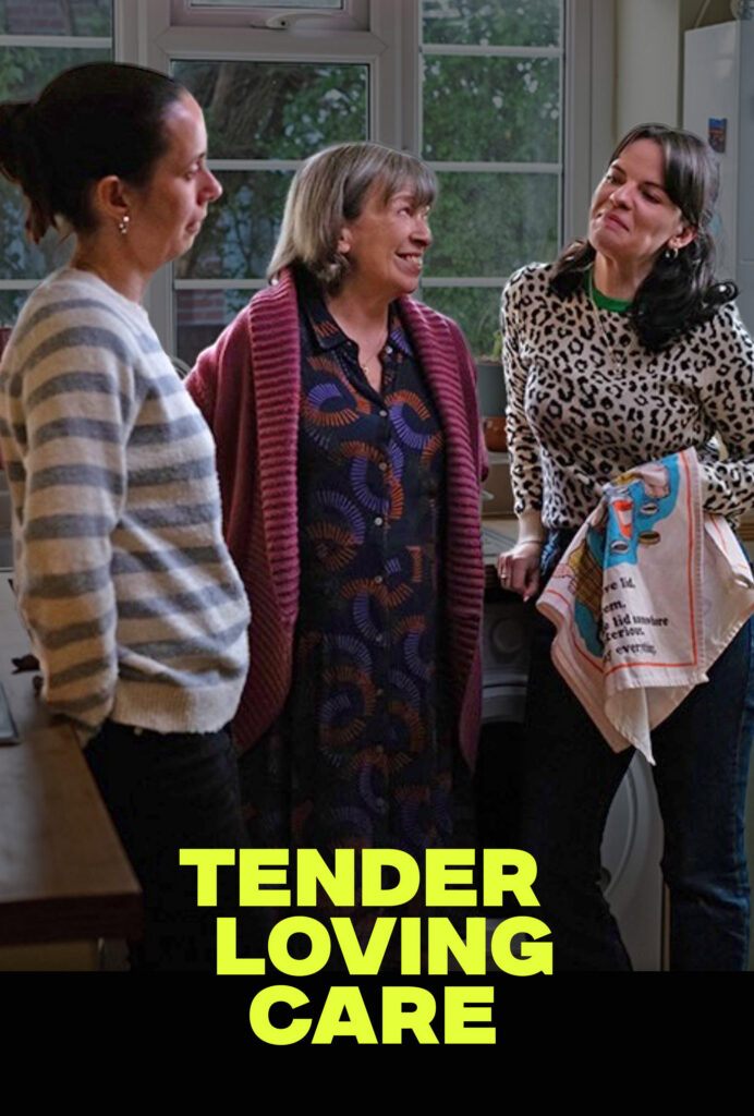 TENDER LOVING CARE movie poster