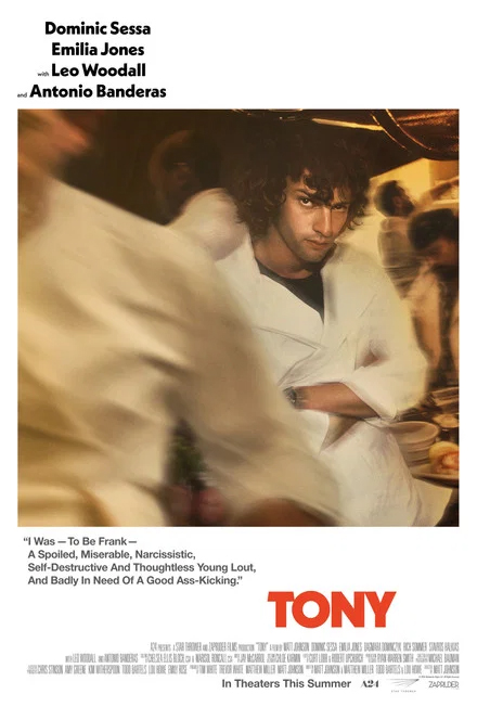 TONY movie poster