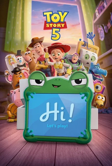 TOY STORY 5 movie poster