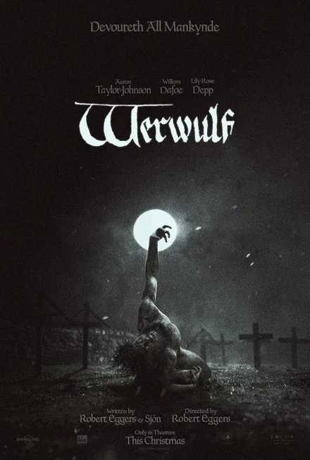 WERWULF movie poster