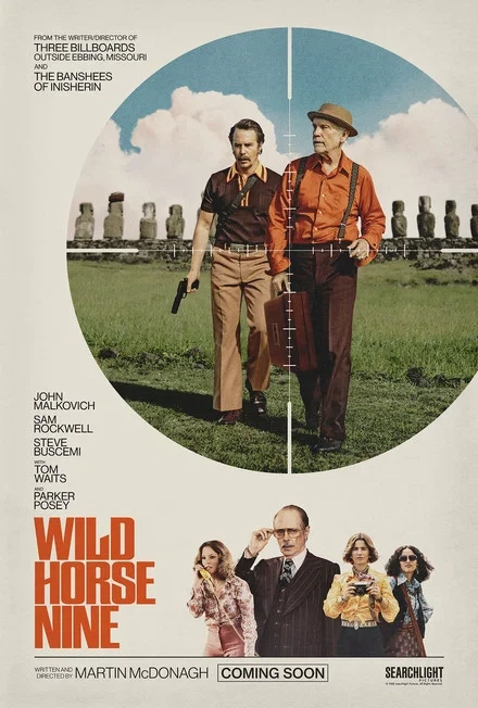 WILD HORSE NINE movie poster