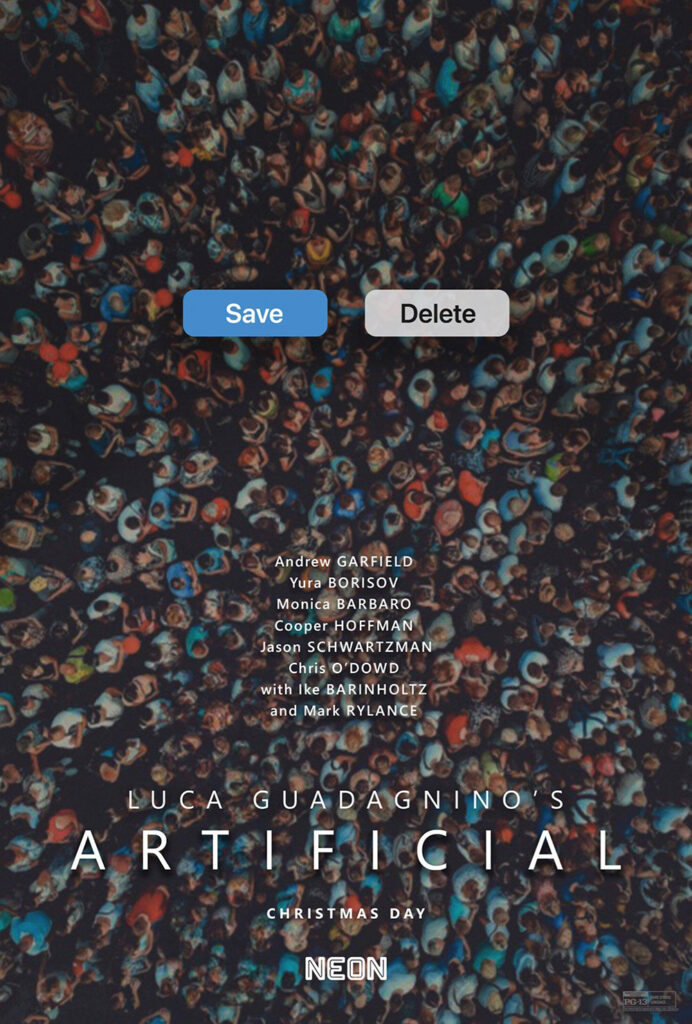 ARTIFICIAL movie poster