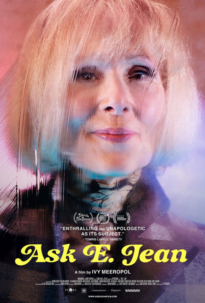 ASK E. JEAN movie poster