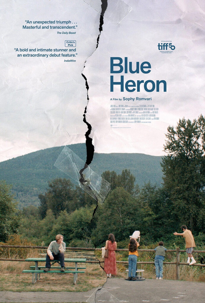 BLUE HERON movie poster