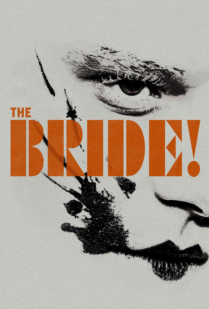 THE BRIDE! movie poster