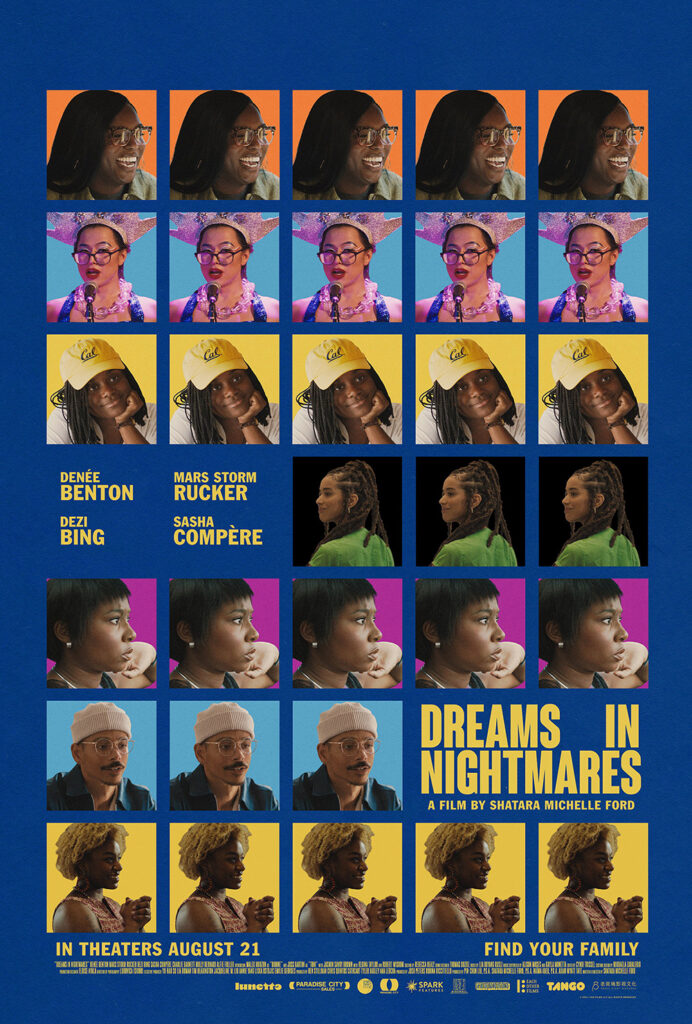 DREAMS IN NIGHTMARES movie poster