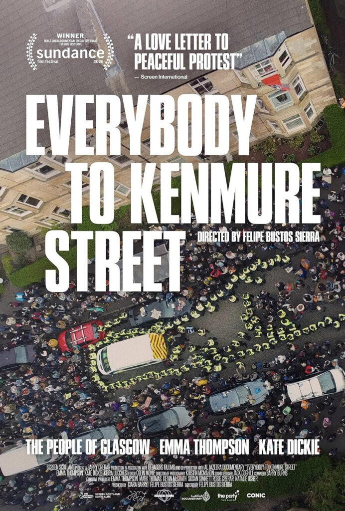EVERYBODY TO KENMURE STREET movie poster