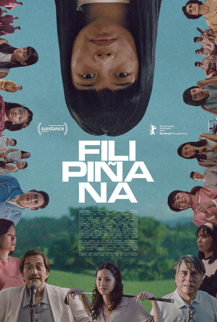 FILIPIÑANA movie poster