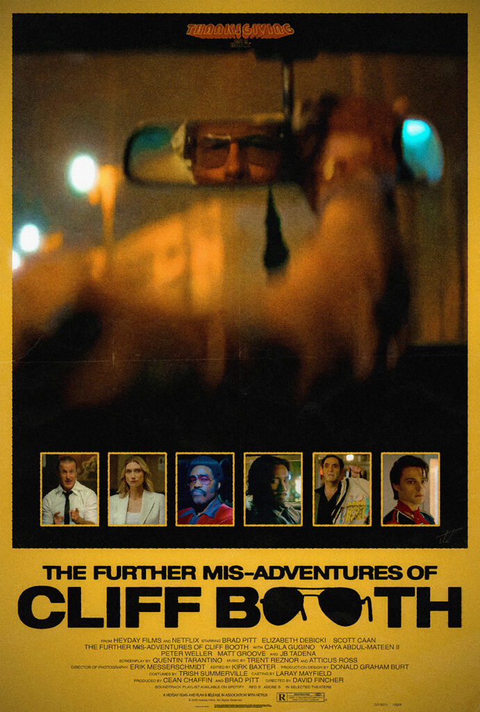 THE FURTHER MISADVENTURES OF CLIFF BOOTH movie poster
