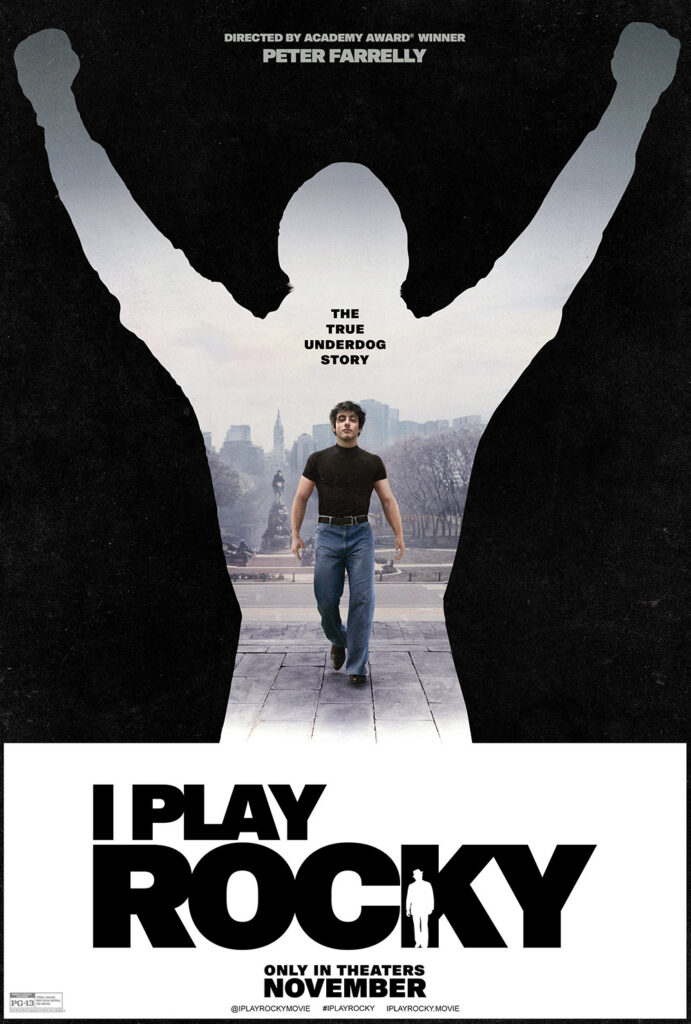 I PLAY ROCKY movie poster