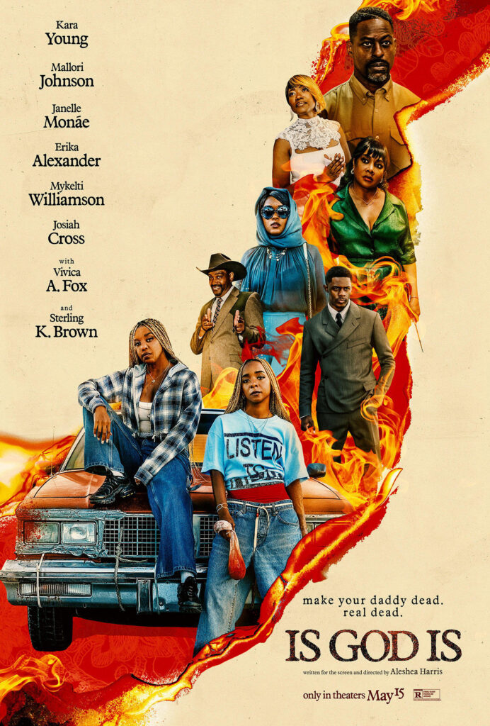 IS GOD IS movie poster