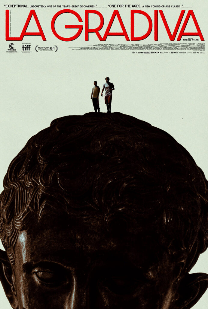 LA GRADIVA movie poster