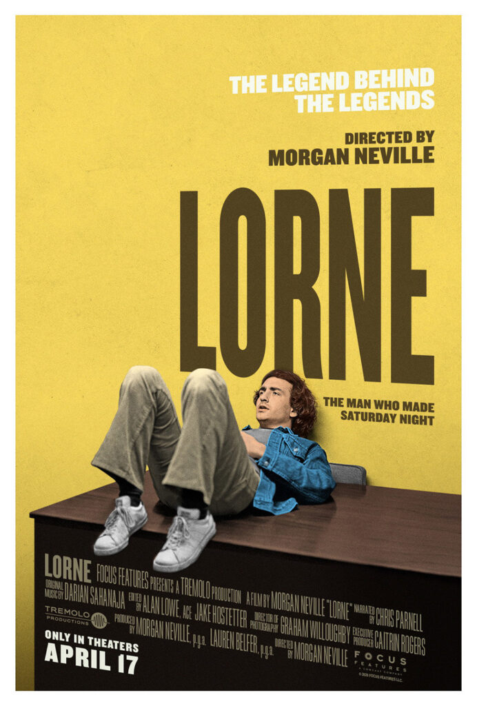 LORNE movie poster