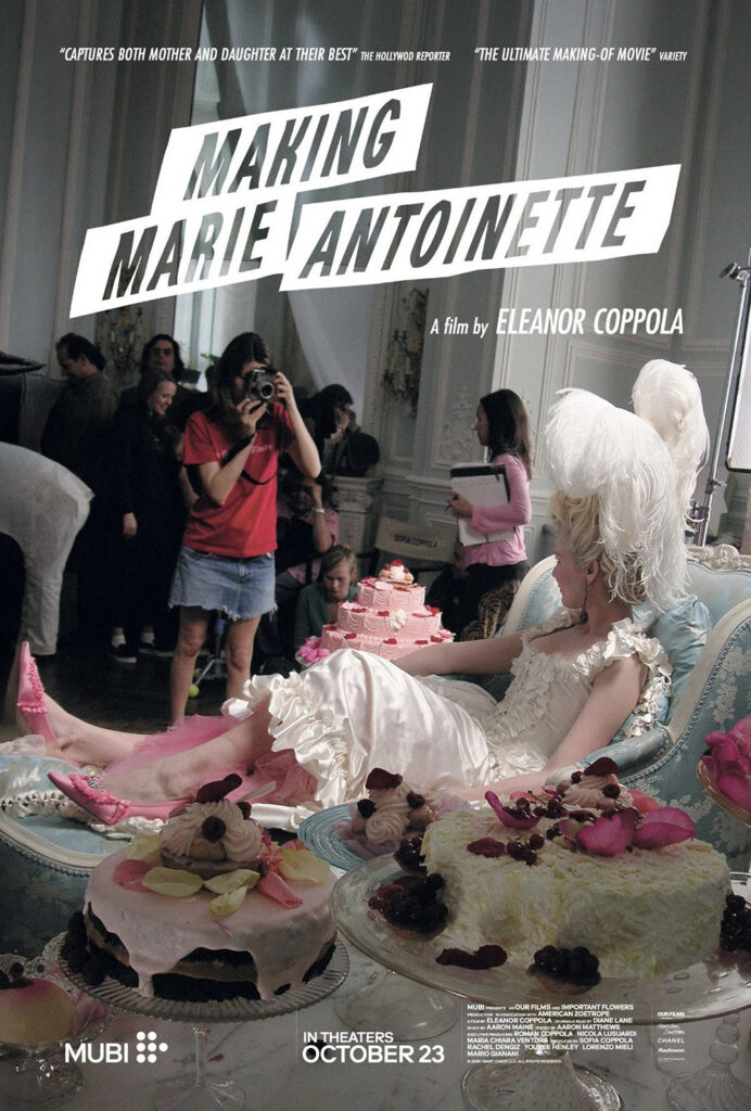 MAKING MARIE ANTOINETTE movie poster