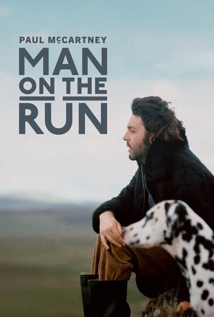 MAN ON THE RUN movie poster