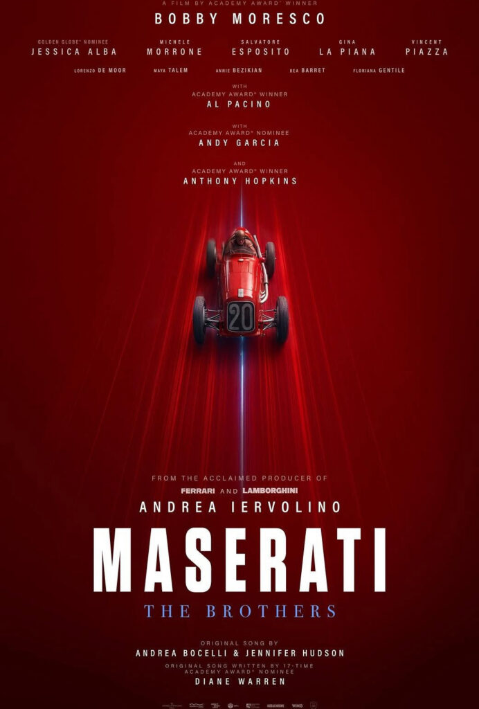 MASERATI movie poster