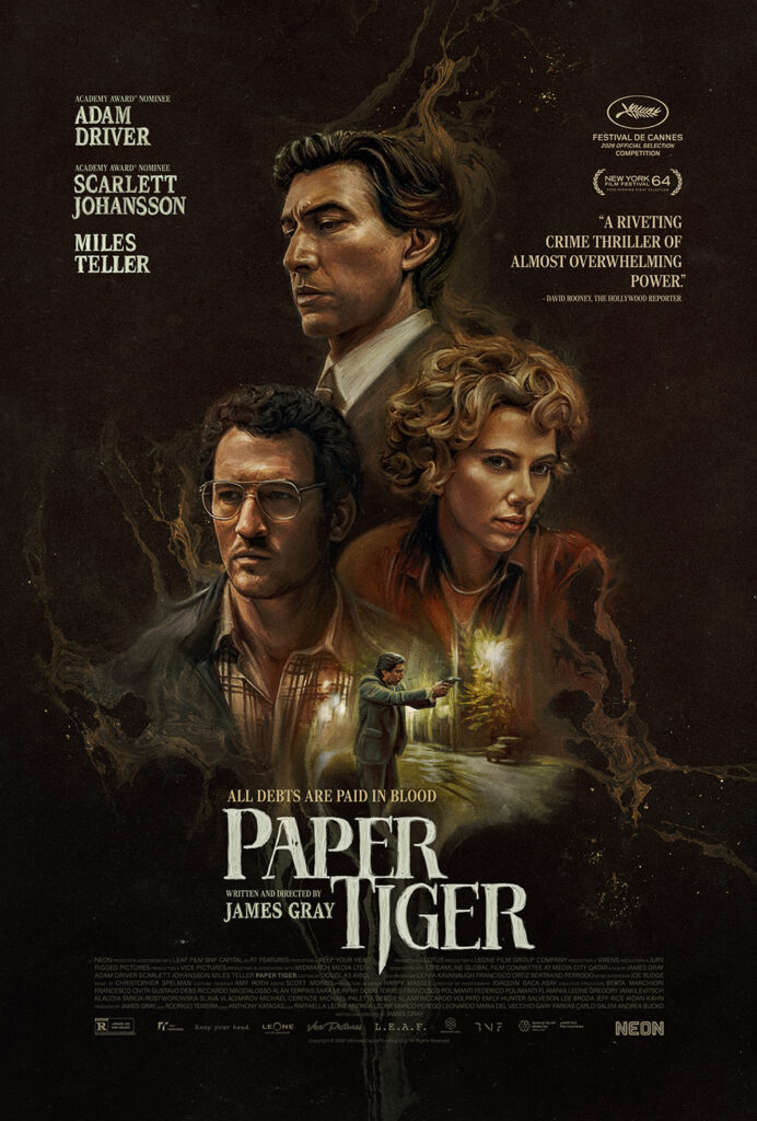 PAPER TIGER movie poster