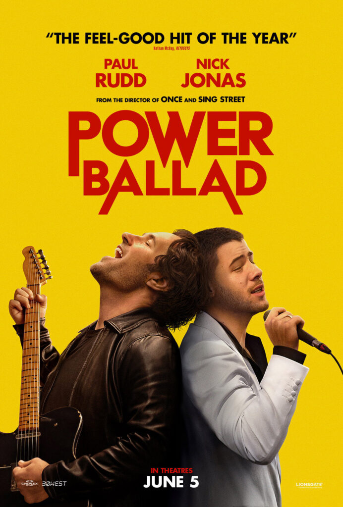 POWER BALLAD movie poster